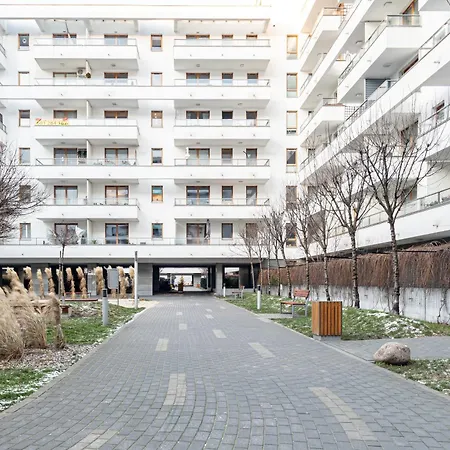 Superapart Kasprzaka With Spacious Terrace And Air Conditioning *