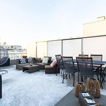 Apartment Superapart Kasprzaka With Spacious Terrace And Air Conditioning *