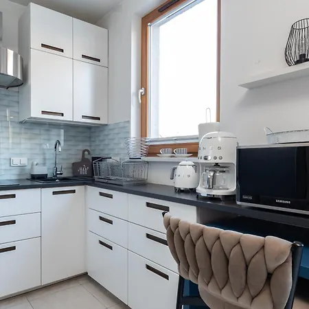 Apartment Superapart Kasprzaka With Spacious Terrace And Air Conditioning Warsaw
