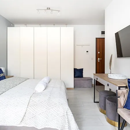 Superapart Kasprzaka With Spacious Terrace And Air Conditioning *