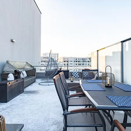 Superapart Kasprzaka With Spacious Terrace And Air Conditioning Διαμέρισμα Βαρσοβία