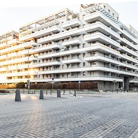 Superapart Kasprzaka With Spacious Terrace And Air Conditioning Apartament