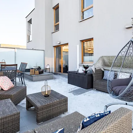 Διαμέρισμα Superapart Kasprzaka With Spacious Terrace And Air Conditioning *