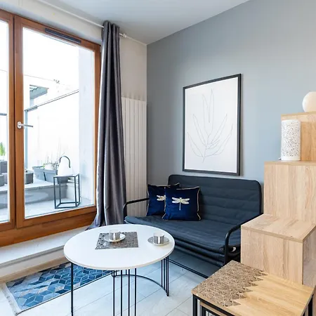 Superapart Kasprzaka With Spacious Terrace And Air Conditioning Διαμέρισμα