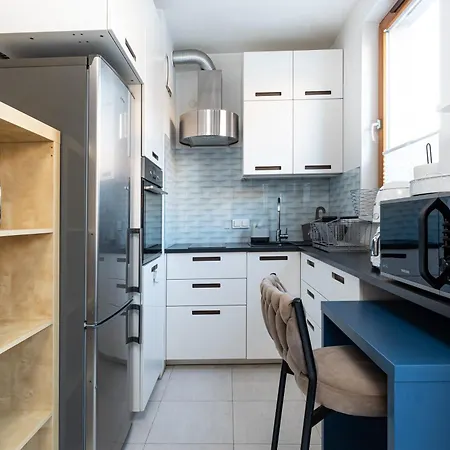 Διαμέρισμα Superapart Kasprzaka With Spacious Terrace And Air Conditioning *
