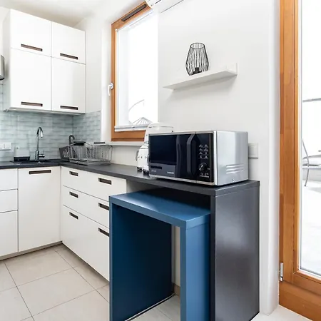 Apartament Superapart Kasprzaka With Spacious Terrace And Air Conditioning Warszawa